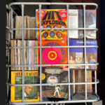 Ca. 3000x IBC-krat vinyl  Lp’s / langspeelplaten, 12-inch vinyl